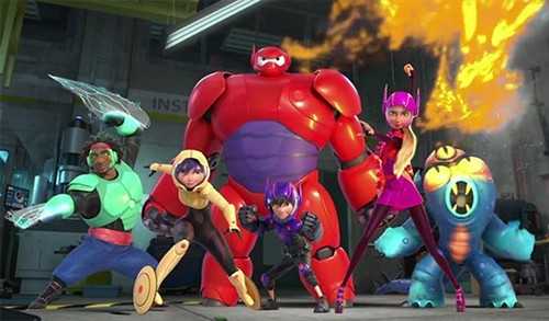 2015年最新迪斯尼科幻动画电影《超能陆战队》高清HD迅雷资源下载