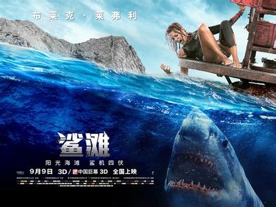 2016年最新惊悚剧情片《鲨滩》高清迅雷资源下载
