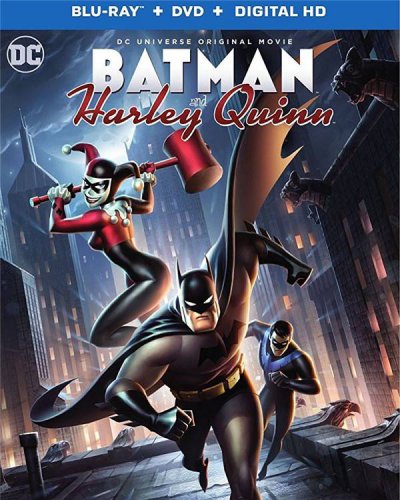 DC动画电影《蝙蝠侠与哈莉·奎恩》迅雷下载