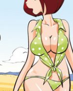 邪恶漫画尴尬的眼福