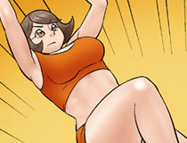 色系军团之跳高